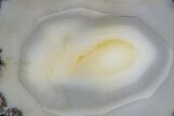 Las Choyas Geode With Banded Agate - Mexico #324140-1